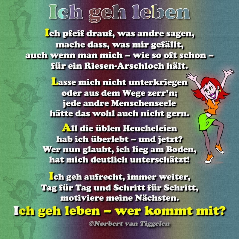 Ich geh leben