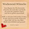 Wochenende